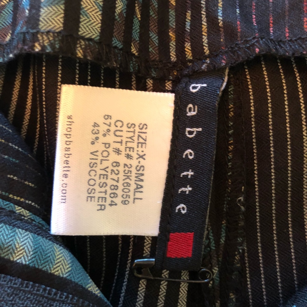 Babette pants _ NWOT - Picture 3 of 8
